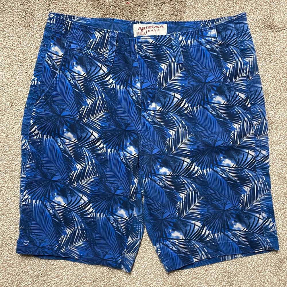 Tropical Fern Jeans